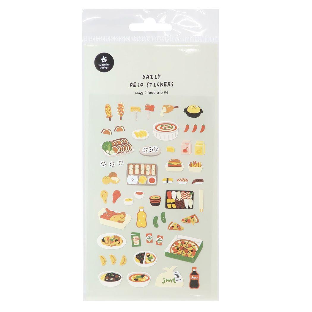 シールシート スワテリエステッカー food trip ＃6 S＆C