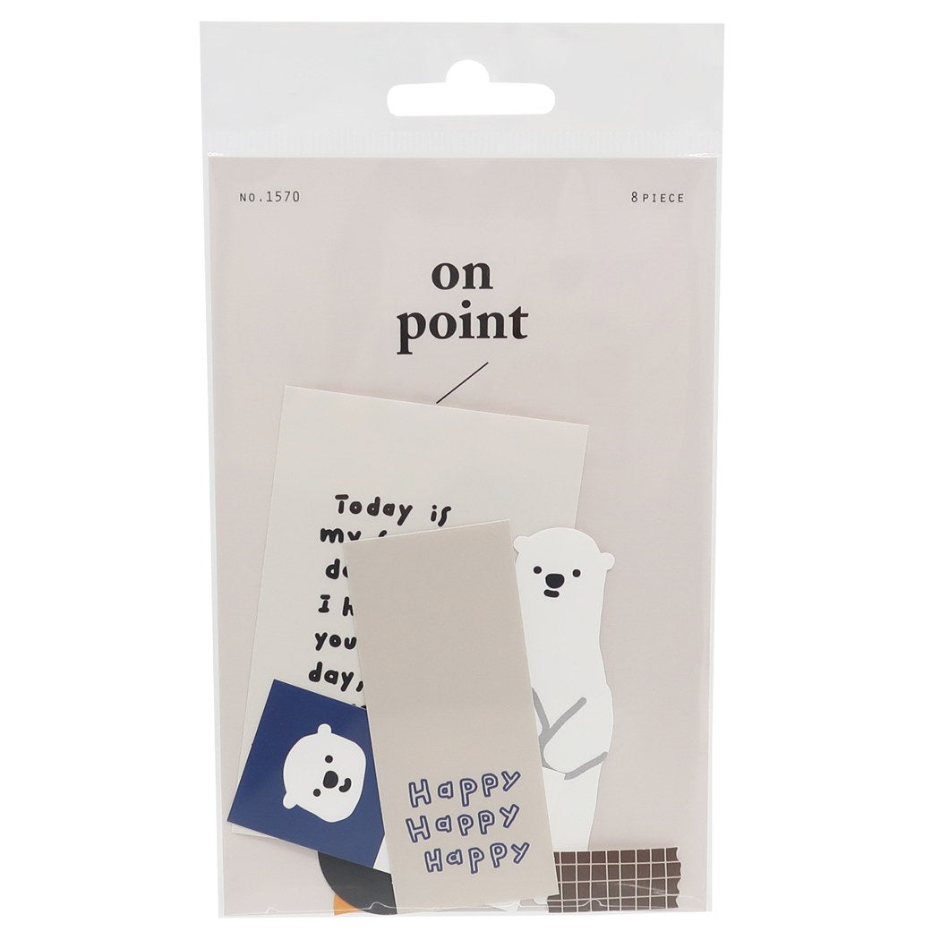 フレークシール スワテリエ ビッグ ステッカー on point.05 S＆Cコーポレーション プレゼント 男の子 女の子 ギフト