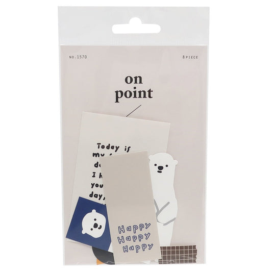 フレークシール スワテリエ ビッグ ステッカー on point.05 S＆Cコーポレーション プレゼント 男の子 女の子 ギフト