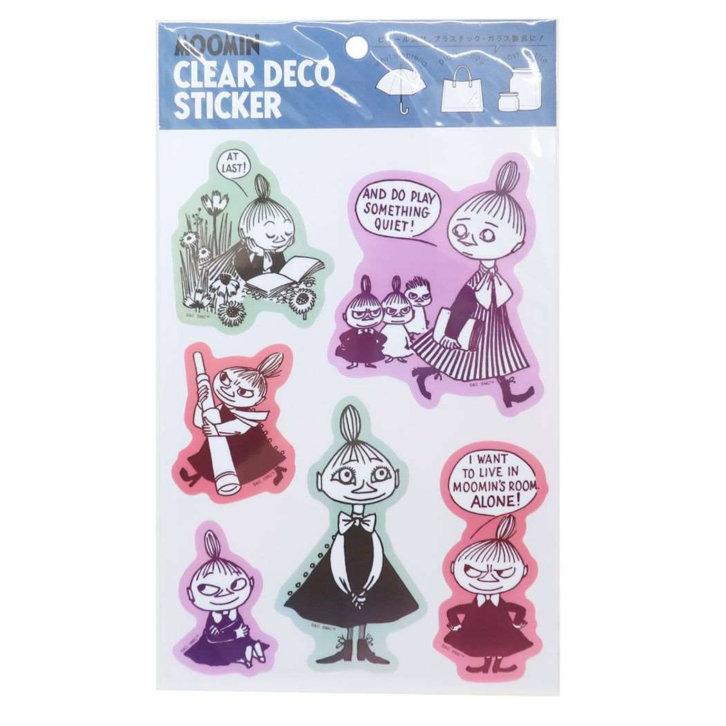 ムーミン グッズ シールシート 北欧 キャラクター