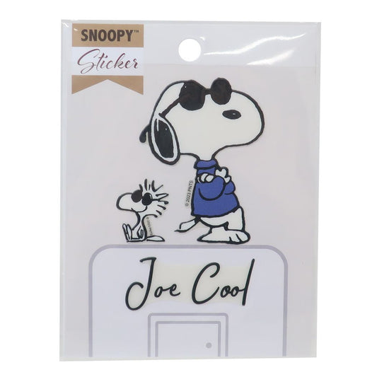 スヌーピー キャラクター ウォールステッカー スイッチステッカー JOE COOL