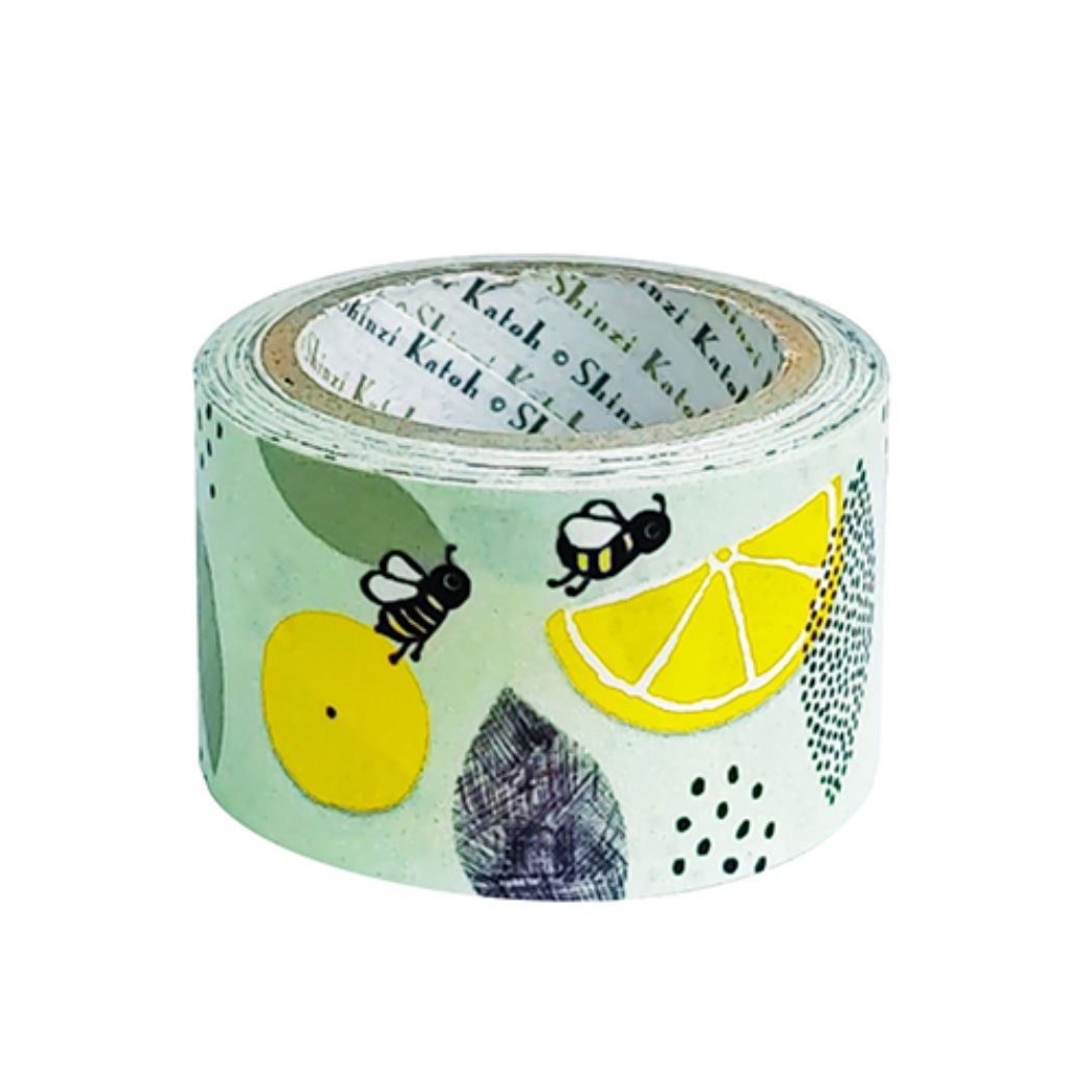 クラフトテープ ツヨハルテープ lemon