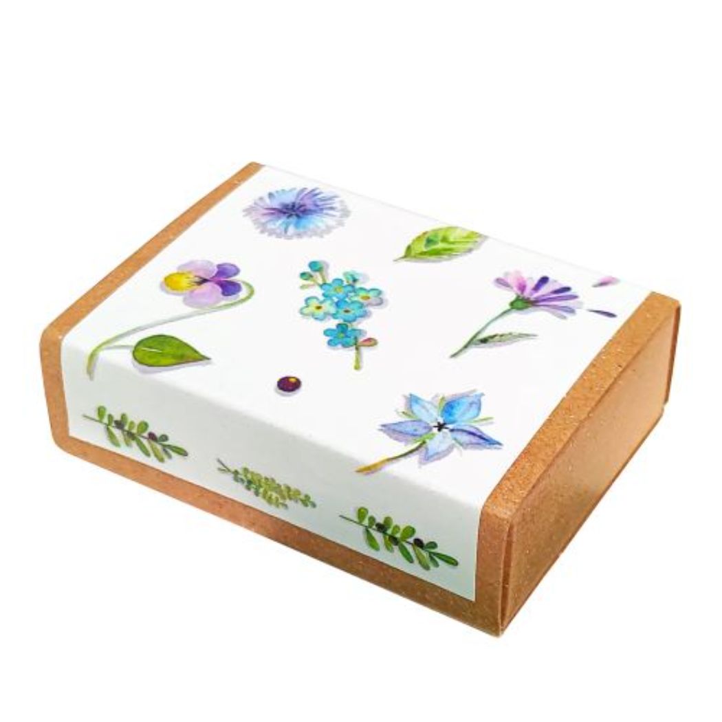 マステ プチマスボックス botanical シール堂印刷