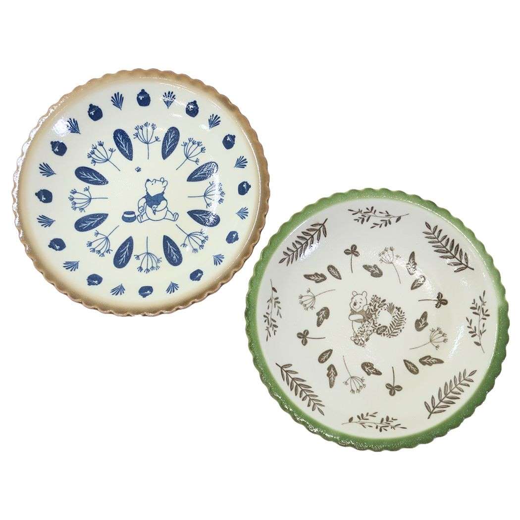 くまのプーさん 食器セット ペアカレーパスタプレート 2枚セット イン ザ ウッド ディズニー 三郷陶器