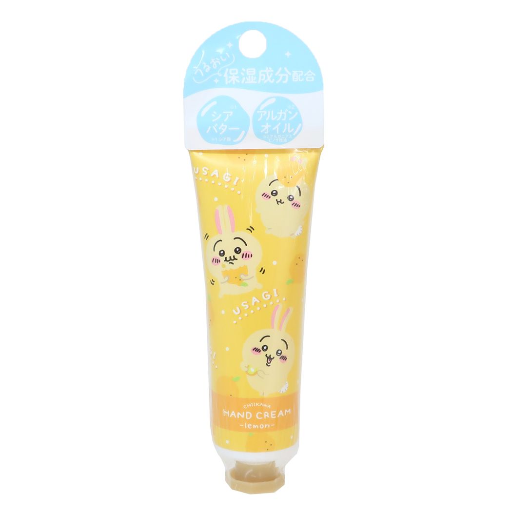 ちいかわ キャラクター コスメ雑貨 ハンドクリーム うさぎ[レモンの香り] ナガノ