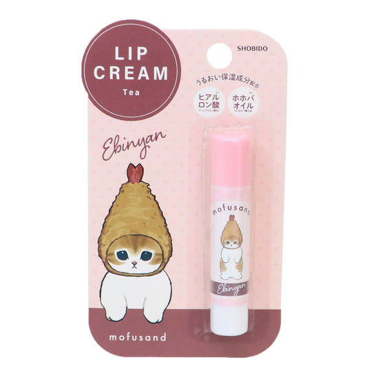 モフサンド リップスティック mofusand リップクリーム キャラクター エビにゃん[ティーの香り]