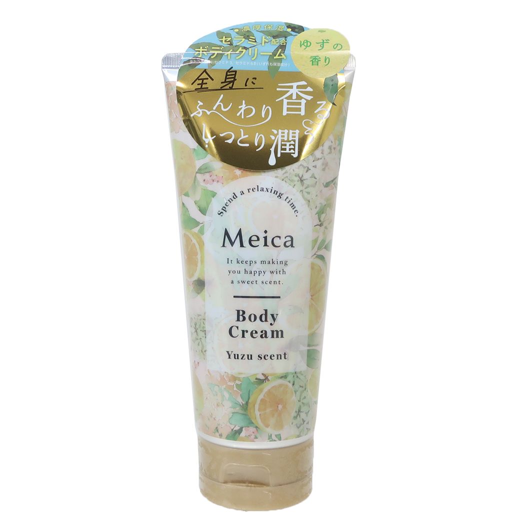 コスメ雑貨 ボディクリームS 柚子 MEICA 粧美堂