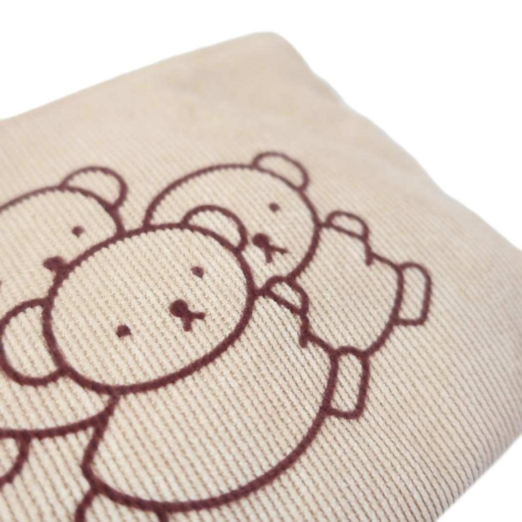 ミッフィー 絵本キャラクター ミニポーチ テッシュポーチ BEIGE ディックブルーナ プレゼント 男の子 女の子 ギフト