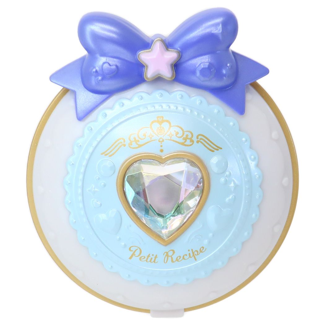 コスメ雑貨 Petit Recipe プチ レシピ アイシャドウパレット02 ブルー