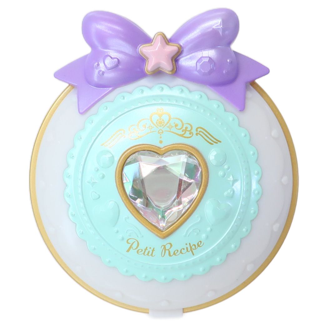 コスメ雑貨 Petit Recipe プチ レシピ アイシャドウパレット04 グリーン