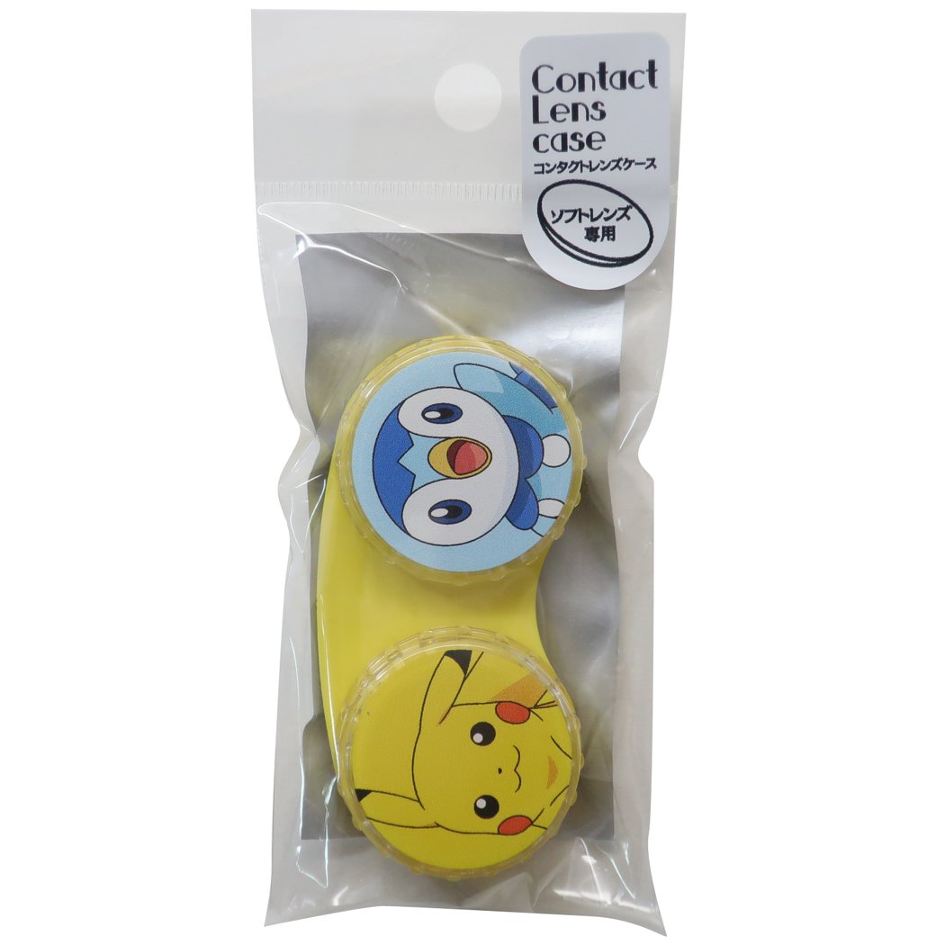 ポケモン グッズ コンタクトレンズケース キャラクター コンタクト用品 ピカチュウ＆ポッチャマ ポケットモンスター プレゼント 男の子
