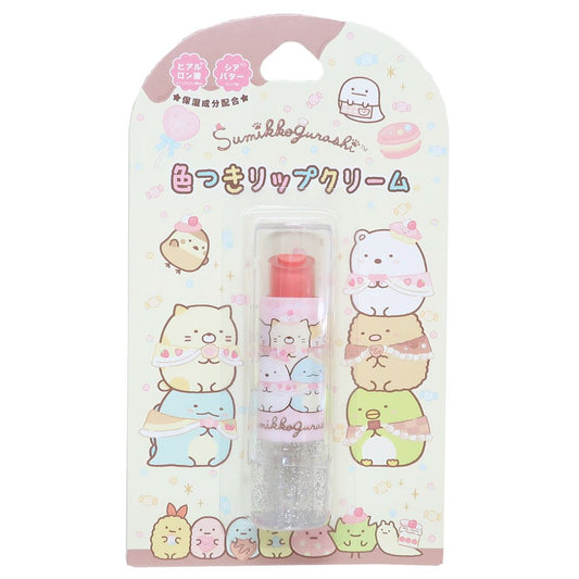 すみっコぐらし 色付きリップクリーム サンエックス キッズコスメ キャラクター 03 プレゼント 男の子 女の子 ギフト