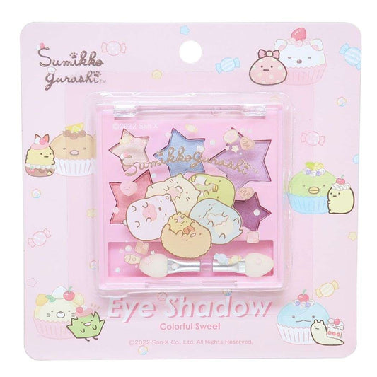 すみっコぐらし グッズ キッズコスメ サンエックス キャラクター アイシャドウパレット プレゼント 男の子 女の子 ギフト