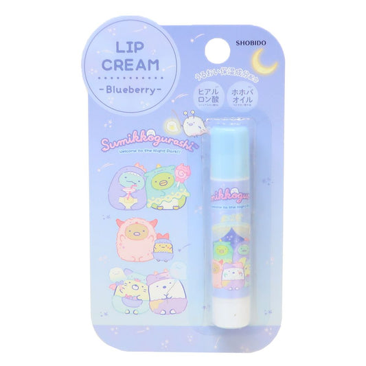 すみっコぐらし グッズ リップクリーム キャラクター リップスティック ブルーベリーの香り