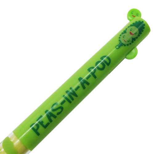 トイストーリー お豆3兄弟 mimiペン 黒赤2色ボールペン ディズニーキャラクター 文具 筆記用具 メール便可 プレゼント 男の子