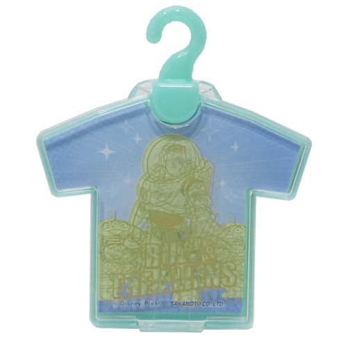 キャラクター グッズ トイストーリー メモ帳 ディズニー Disney Tシャツメモ バズ＆エイリアン サカモト 新学期 準備 雑貨 プレゼ