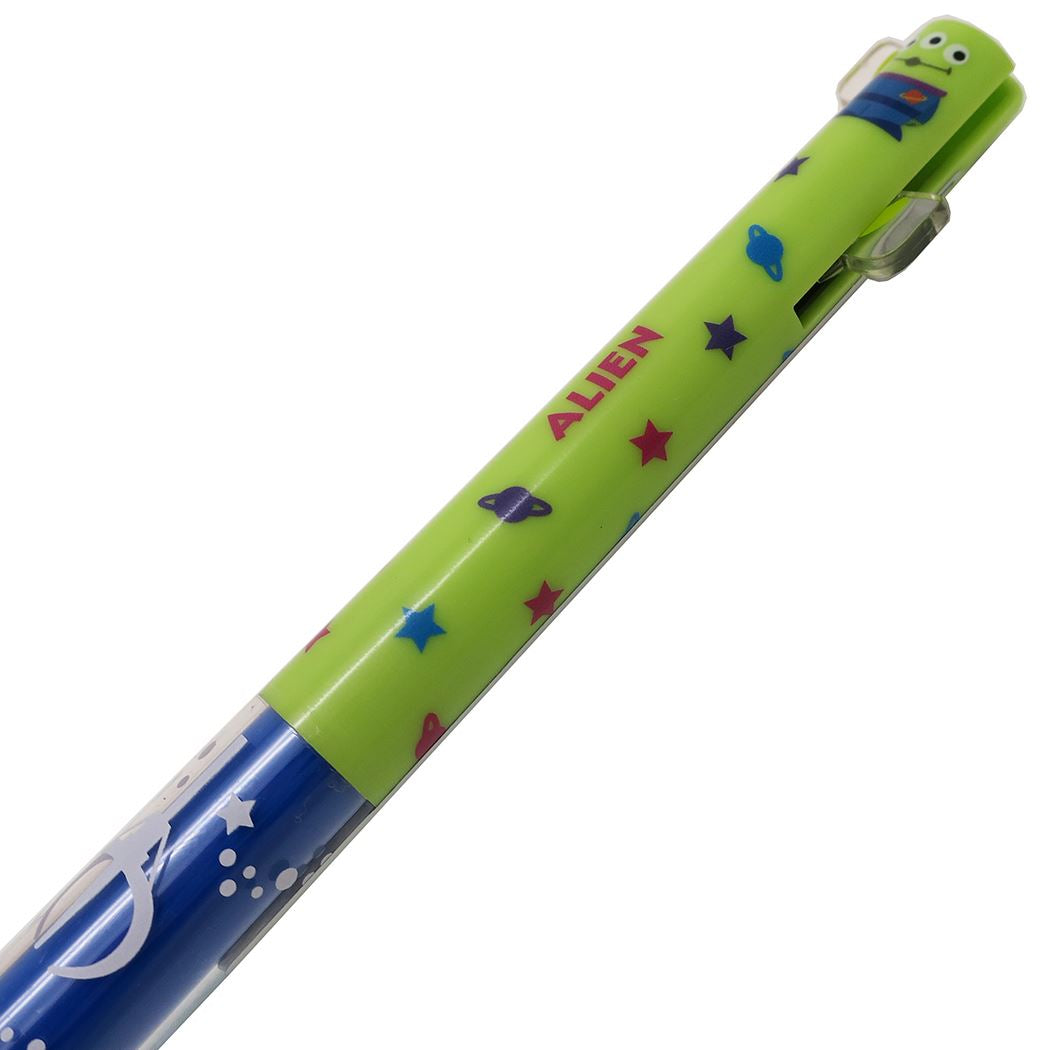 トイストーリー mimiペン エイリアン 3rd ディズニー 黒赤2色ボールペン キャラクター グッズ サカモト 文具 かわいい プレゼント