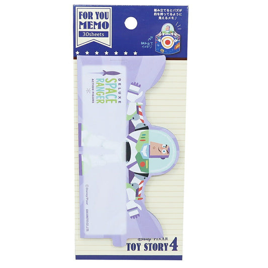 トイストーリー 4 抱っこ メモ メモ帳 バズ ディズニー グッズ キャラクター サカモト 新入学 新学期準備 プレゼント