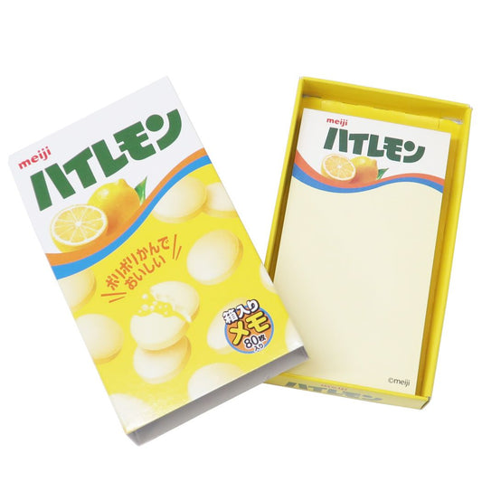 メモ帳 ハイレモン 箱入りスライドメモ お菓子パッケージ funbox プレゼント 男の子 女の子 ギフト