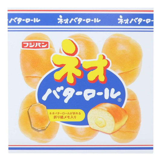 スクエアメモ フジパン メモ帳 funbox ネオバターロール
