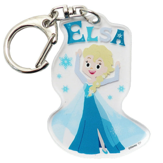 アナと雪の女王 2 ディズニー グッズ アクリル キーホルダー キーリング エルサ イラスト スモールプラネット プレゼント 男の子