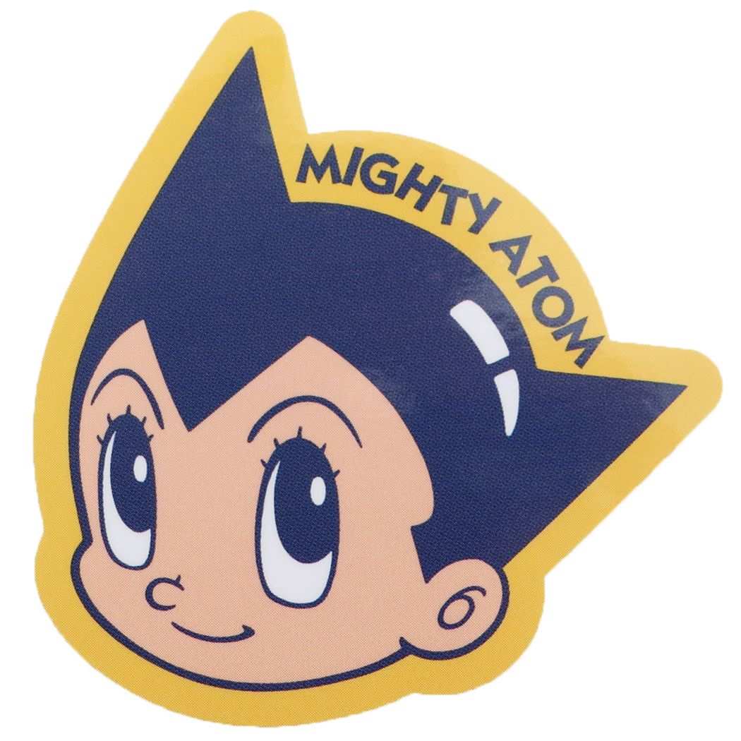 鉄腕アトム ダイカット ビニールステッカー ビッグシール フェイスアップ キャラクター プレゼント 男の子 女の子 ギフト