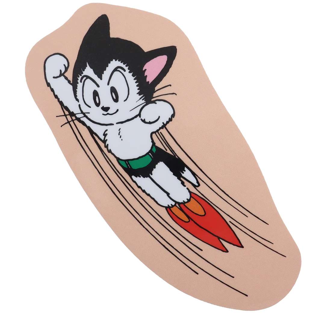 ビッグシール 鉄腕アトム ダイカットビニールステッカー アトムキャット 手塚治虫 スモールプラネット プレゼント 男の子 女の子 ギフ