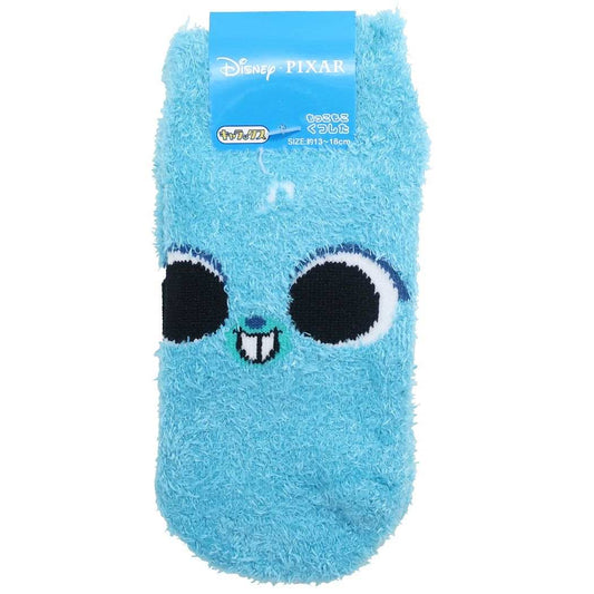 トイストーリー 子供用 防寒 室内 靴下 グッズ キッズ もこもこ ショートソックス バニーアップ ディズニー プレゼント