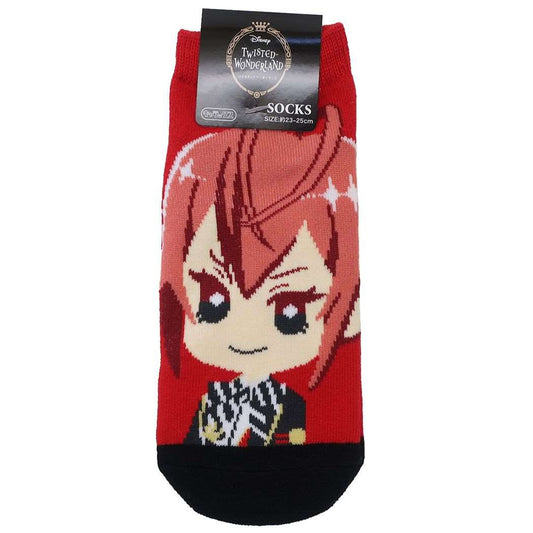 リドル 女性用 靴下 ツイステッドワンダーランド レディース ソックス ディズニー スモールプラネット コレクション雑貨 プレゼン