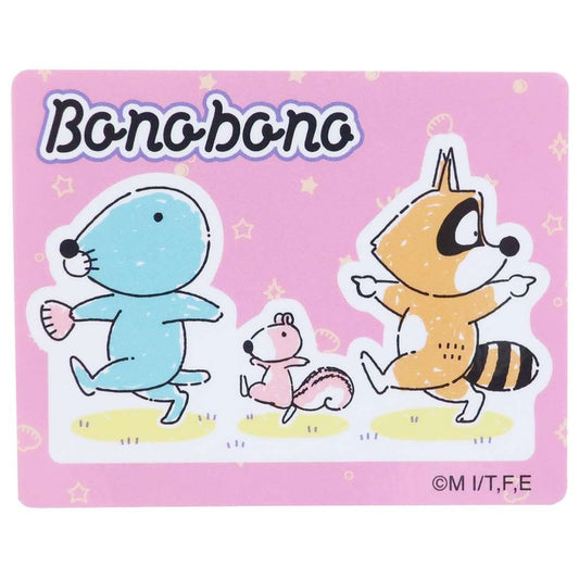 ぼのぼの ダイカット ビニール ステッカー ステッカー おでかけ アニメキャラクター グッズ プレゼント 男の子 女の子 ギフト