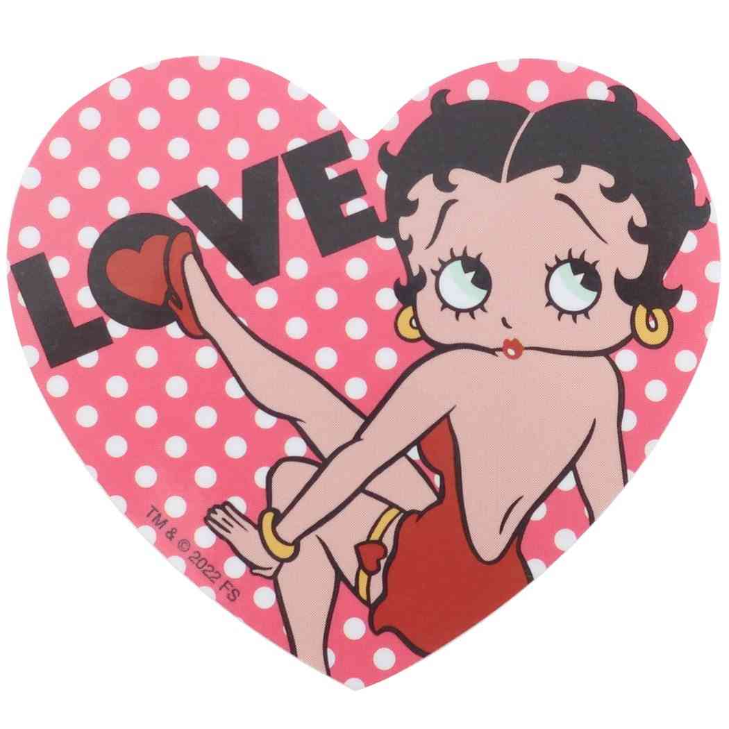 ベティブープ ビッグ シール BETTY BOOP ステッカー ダイカット ビニール キャラクター プレゼント 男の子 女の子 ギフト