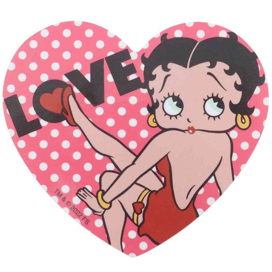 ベティブープ ビッグ シール BETTY BOOP ステッカー ダイカット ビニール キャラクター プレゼント 男の子 女の子 ギフト