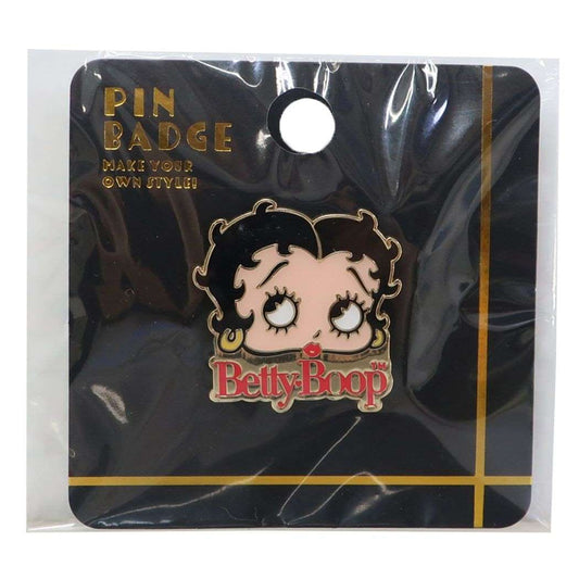 ベティブープ ピンズ BETTY BOOP ピンバッジ キャラクター アップ プレゼント 男の子 女の子 ギフト