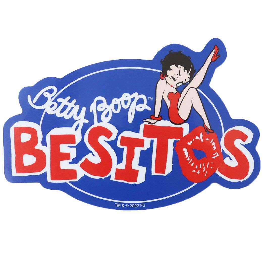 ベティブープ BETTY BOOP キャラクター ビッグシール アウトドアステッカー プレゼント 男の子 女の子 ギフト