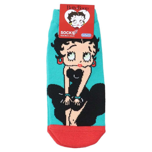 ベティブープ レディースソックス 女性用靴下 ひらり BETTY BOOP キャラクター