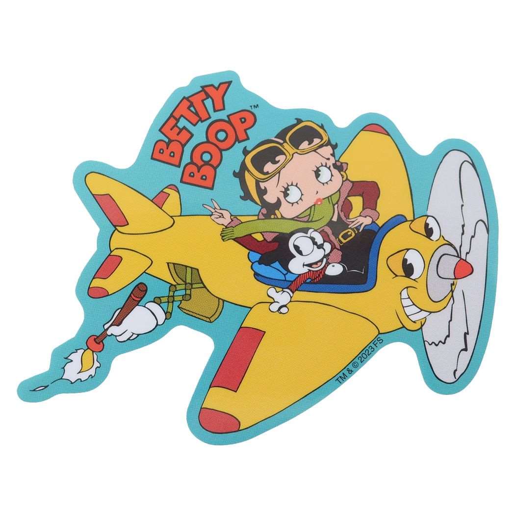 ベティブープ BETTY BOOP キャラクター ダイカットシール キャラクターステッカー