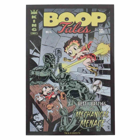 ベティブープ キャラクターステッカー ダイカットシール コミックカバー BETTY BOOP キャラクター
