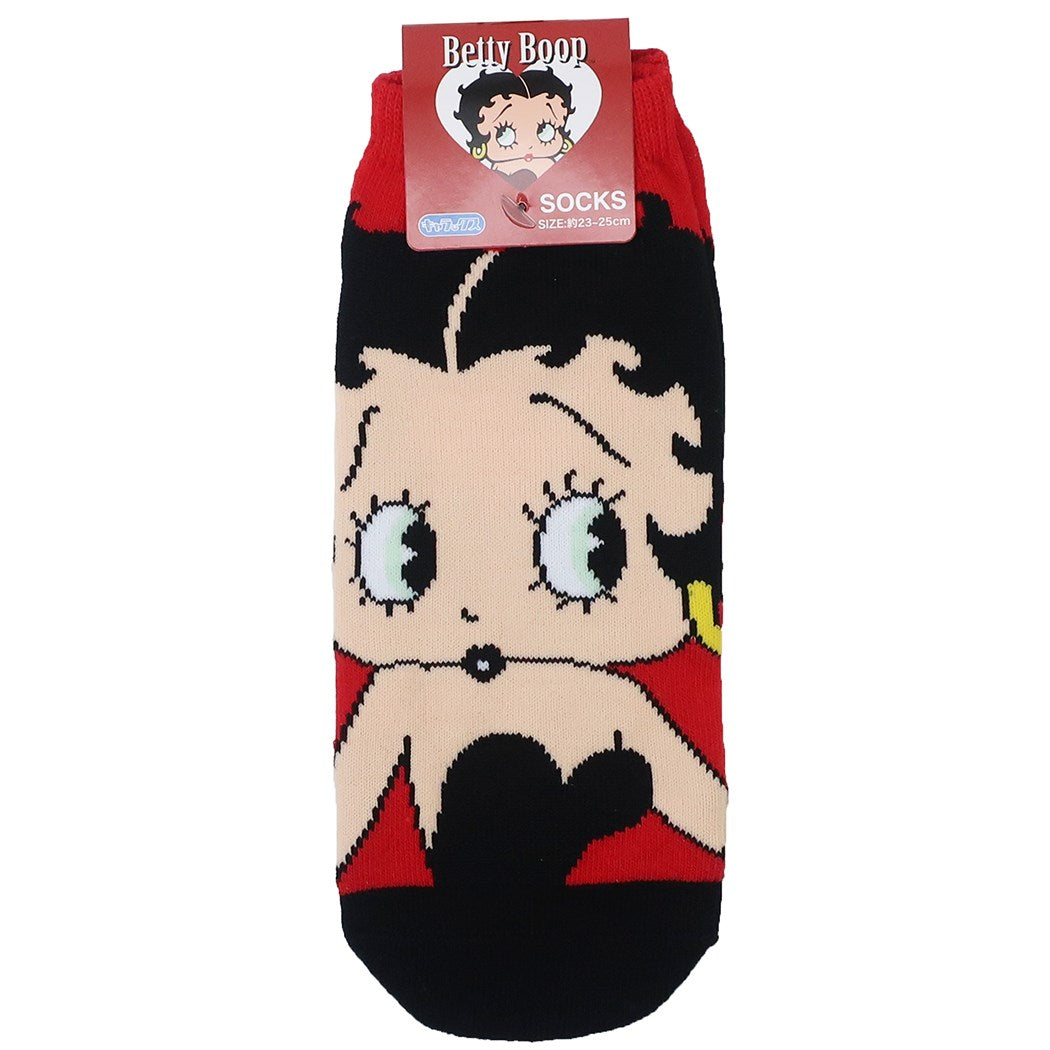 ベティブープ 女性用 靴下 レディース ソックス スモールプラネット ポーズ グッズ キャラックス プレゼント 男の子 女の子 ギフト