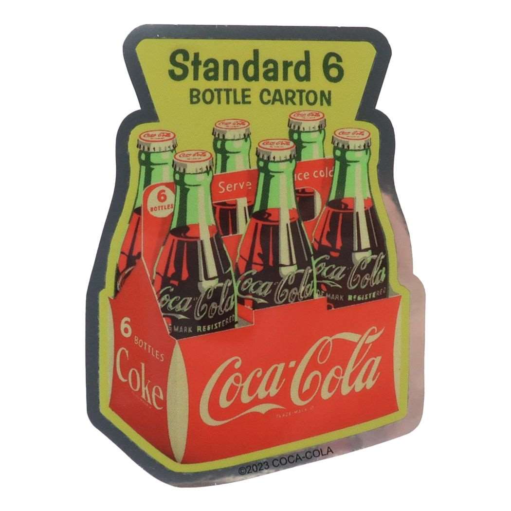 コカコーラ キャラクター ダイカットシール キャラクターステッカー