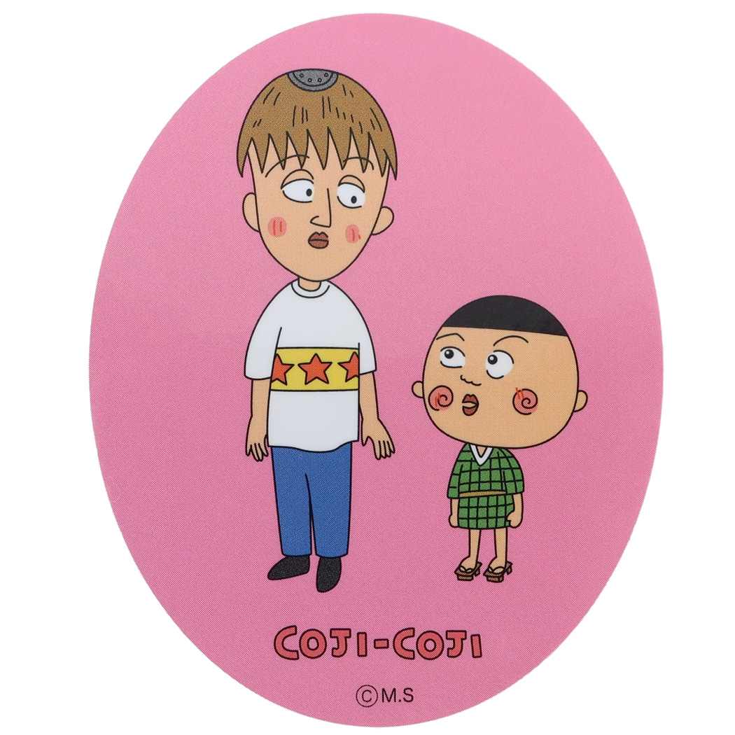 コジコジ アニメキャラクター ビッグシール ダイカットビニールステッカー ハレハレくんとジョニーくん さくらももこ プレゼント 男の子