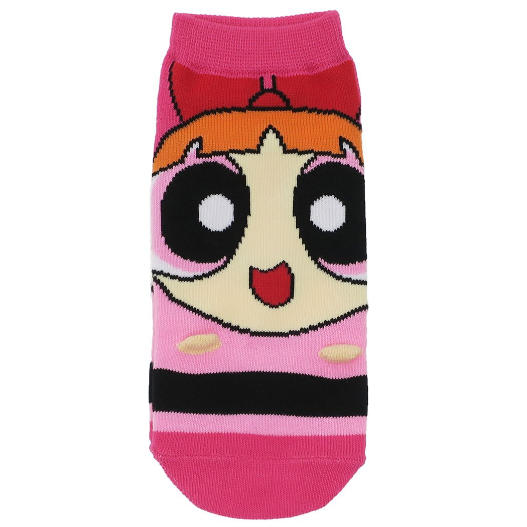 パワーパフガールズ 女性用靴下 レディース手付きソックス ブロッサム スモールプラネット かわいい キャラクター グッズ プレゼン
