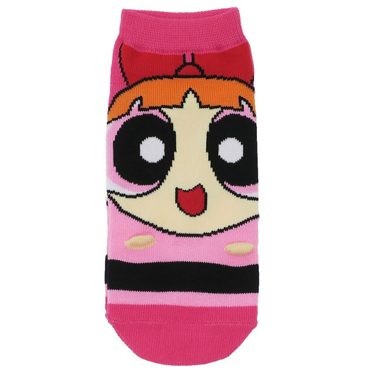 パワーパフガールズ 女性用靴下 レディース手付きソックス ブロッサム スモールプラネット かわいい キャラクター グッズ プレゼン