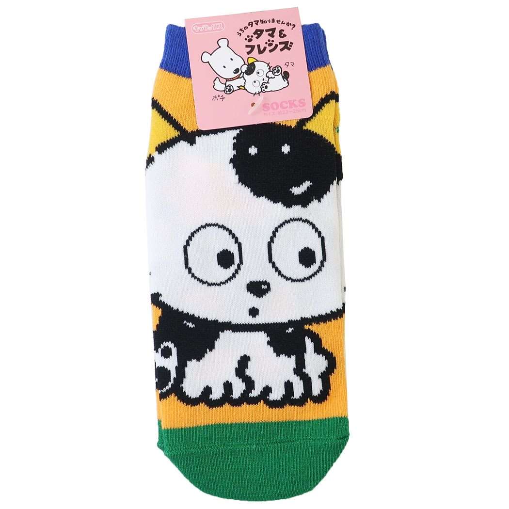 タマ＆フレンズ グッズ 女性用靴下 キャラクター レディースソックス タマ OR プレゼント 男の子 女の子 ギフト