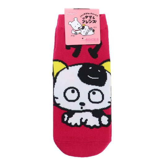 タマ＆フレンズ 女性用靴下 レディースソックス キャラクター タマ ロゴ