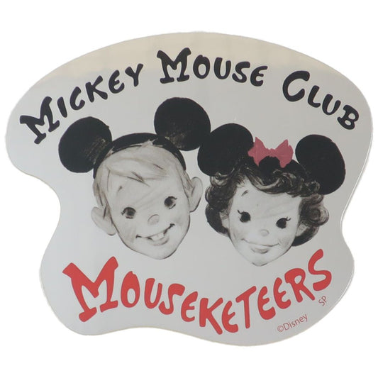 ミッキーマウス グッズ ダイカットシール ディズニー キャラクター キャラクターステッカー