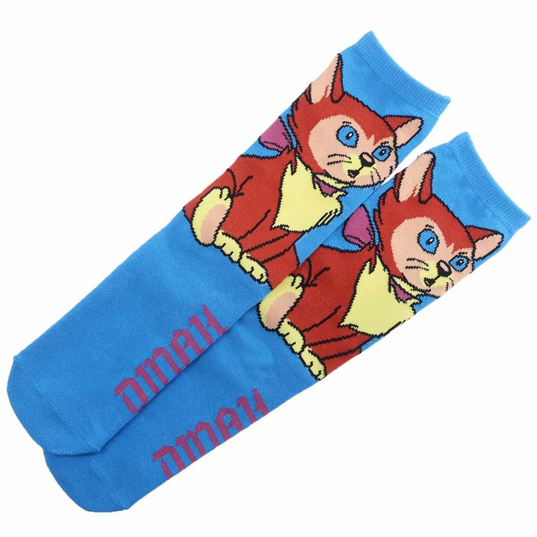 ふしぎの国のアリス キャラクター 女性用 靴下 レディース ハイソックス ダイナ ディズニー グッズ プレゼント 男の子 女の子 ギフ