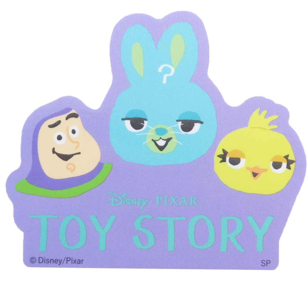 トイストーリー ディズニー キャラクター ステッカー ステッカー ビニール ダイカット バズ ダッキー＆バニー プレゼント 男の子 女