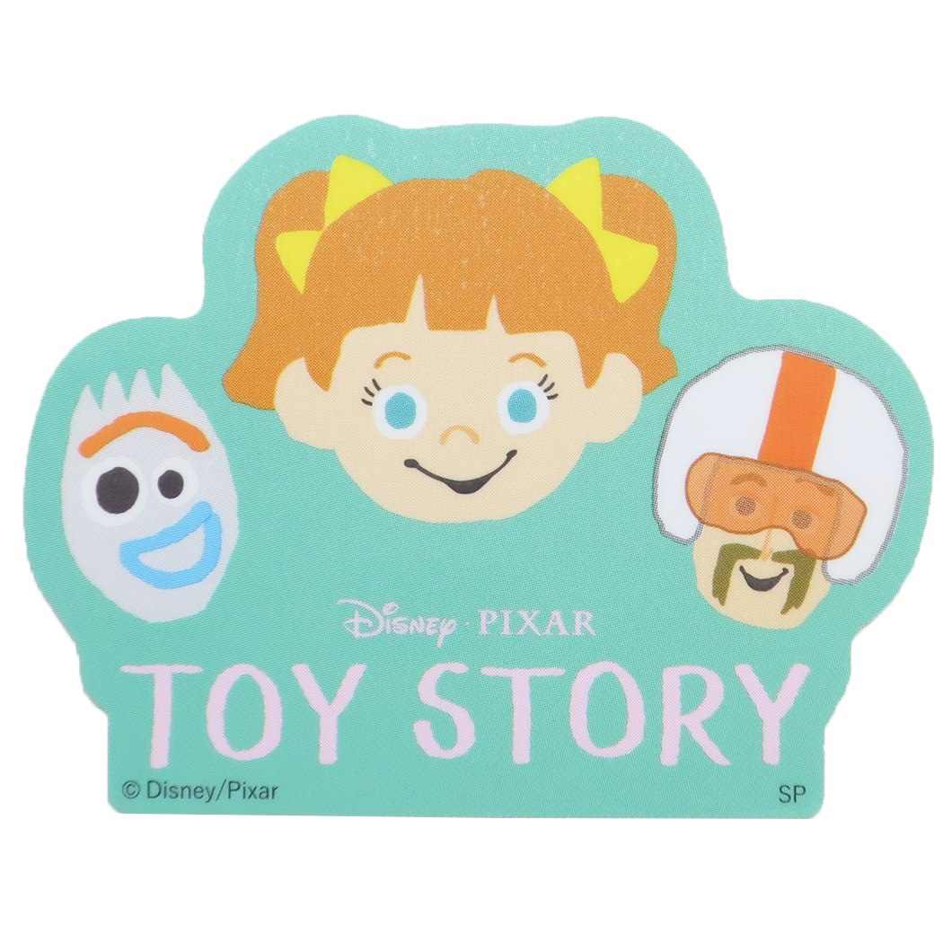トイストーリー ステッカー ステッカー ビニール ダイカット オールスター ブルー ディズニー スモールプラネット プレゼント 男の子
