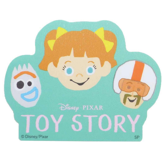 トイストーリー ステッカー ステッカー ビニール ダイカット オールスター ブルー ディズニー スモールプラネット プレゼント 男の子