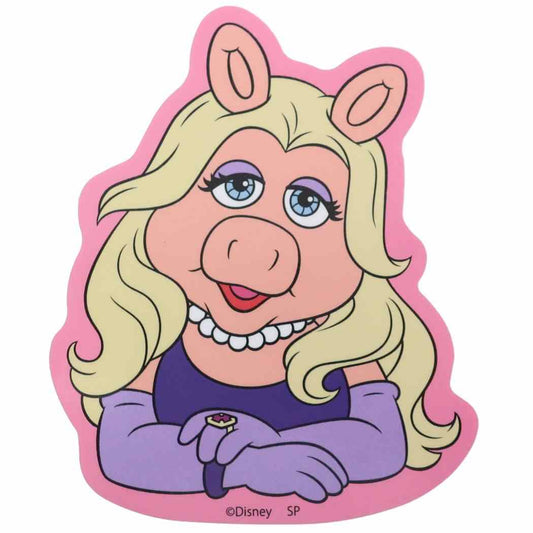 ザ マペッツ ステッカー ダイカット ビニール ビッグ シール ミスピギー THE MUPPETS スモールプラネット プレゼント 男